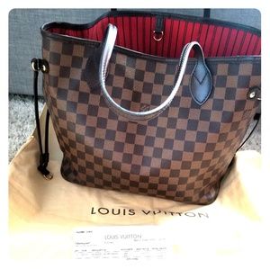 louis vuitton neverfull mm